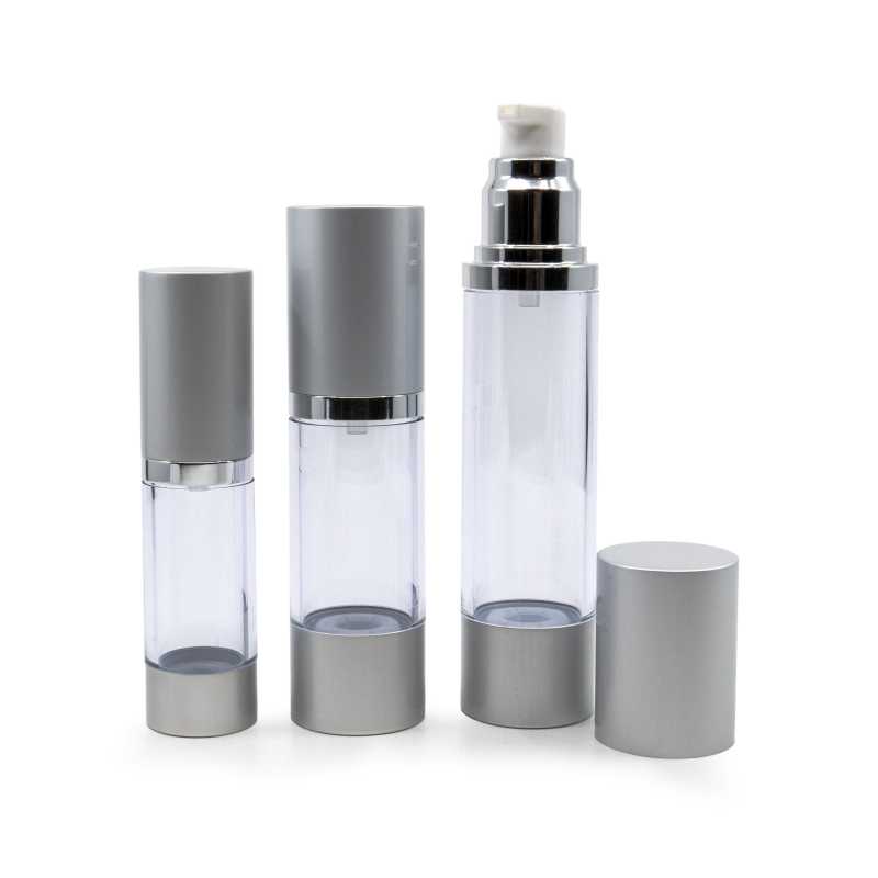 Airless fľaška je skvelým pomocníkom pri uschovávaní krémov, gélov a sér.
Váš výsledný produkt ochráni pred vzduchom a pred kontamináciou bakté