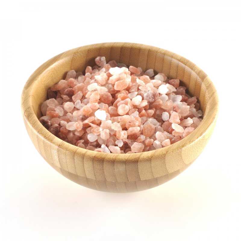 Himalájska soľ je čistá, prírodná kryštalická soľ z Himalájí.
Jej zafarbenie do ružova je spôsobené vysokým obsahom minerálov a železa. Pri v