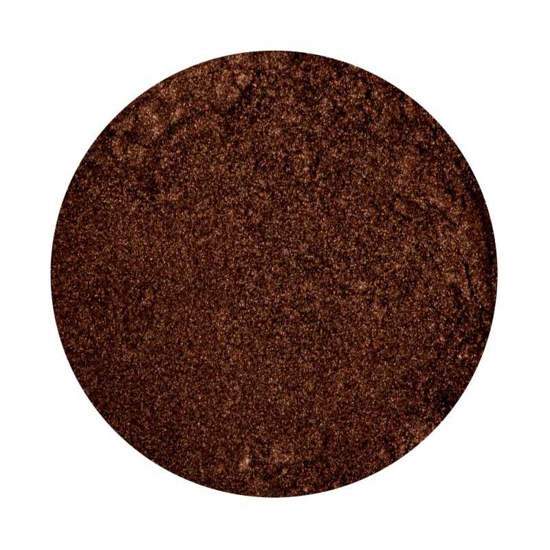 MICA, práškové farbivo, Chestnut Brown, 500 g