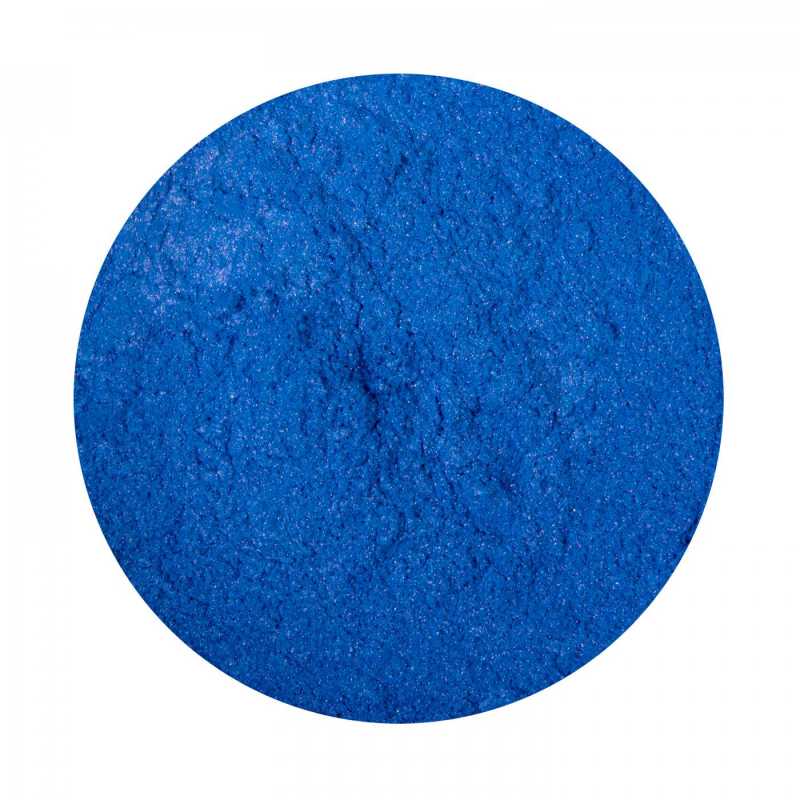 MICA, práškové farbivo, Deep Ocean Blue, 500 g