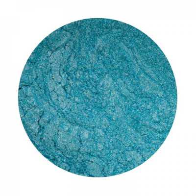 MICA,práškové farbivo, Turquoise Delight 500 g 