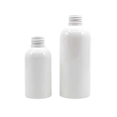 Plastová fľaša biela, 150 ml 24/410, bez uzáveru